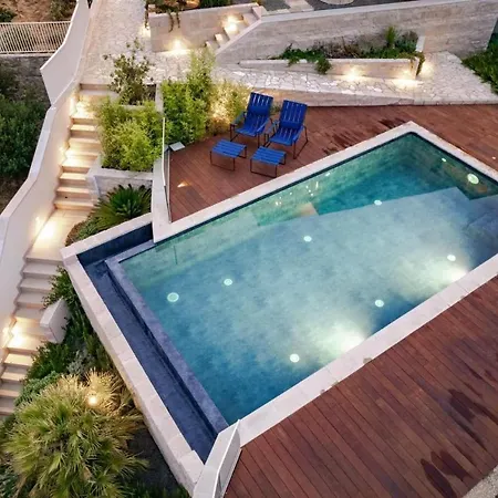 Luxury With A Swimming Pool Palit, Rab - 22153 Willa *