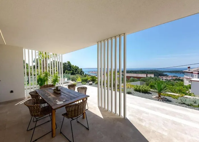 ヴィラ Luxury With A Swimming Pool Palit, Rab - 22153
