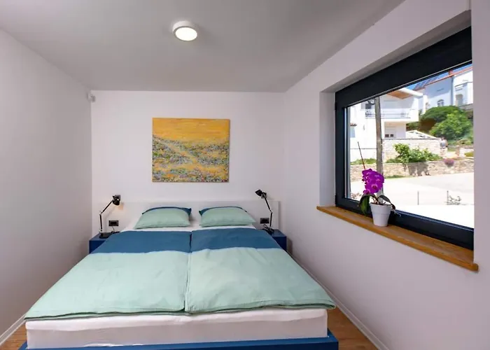 Luxury With A Swimming Pool Palit, Rab - 22153 ヴィラ *