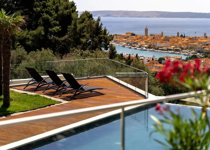 Luxury With A Swimming Pool Palit, Rab - 22153 ヴィラ ラブ