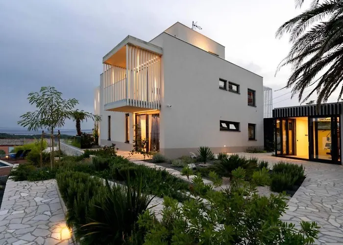 ヴィラ Luxury With A Swimming Pool Palit, Rab - 22153 ラブ