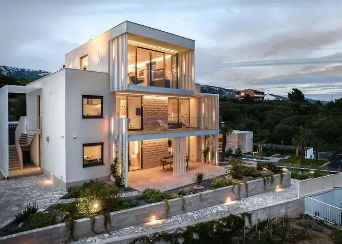 Luxury With A Swimming Pool Palit, Rab - 22153 ヴィラ ラブ